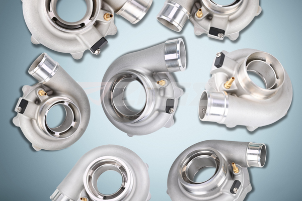 ZAGE R-series high-flow compressor housings are available.