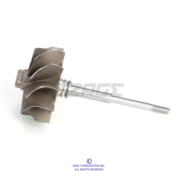 TD06SL2 Turbocharger Wheel & Shaft – 54x61.5mm 9-Blade Turbine – Direct Replacement