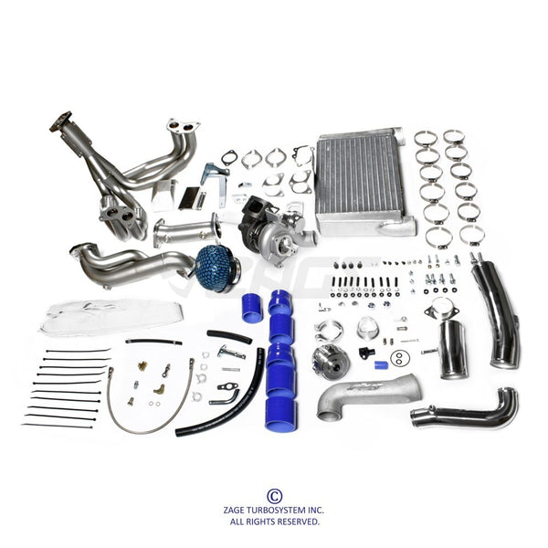 Toyota GT86 FT86 Scion FR-S Subaru BRZ Turbo Kit – zageturbo
