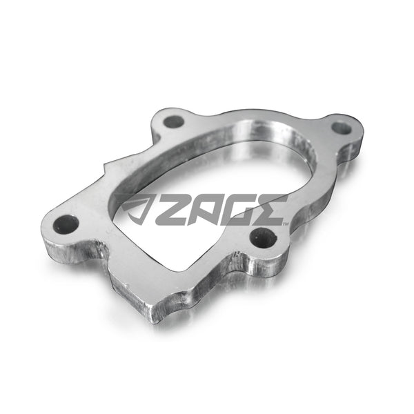 Turbine Outlet Flange for Greddy TD04 Turbo zageturbo