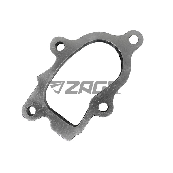 Turbine Outlet Flange for Greddy TD04 Turbo – zageturbo