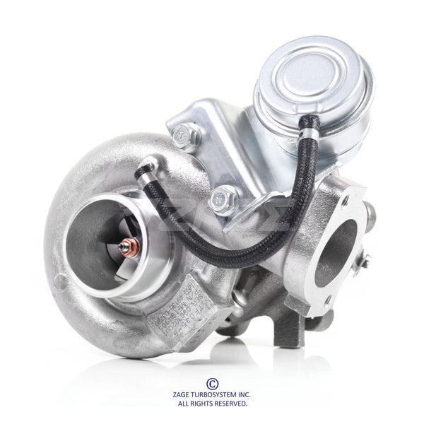Mitsubishi Fuso 4M42T Euro4 (4913503720) Turbocharger zageturbo