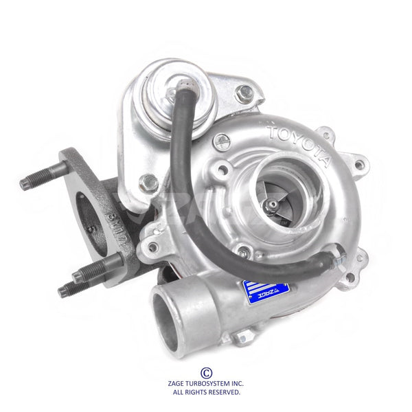 【cott】 Toyota CT9 (17201-0L050) Turbocharger – zageturbo