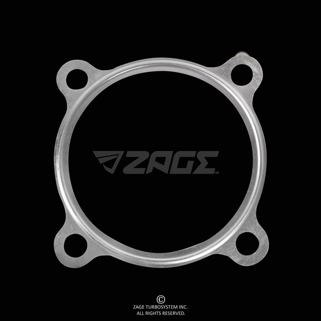 4 Bolt 3" Exhaust Flange Gasket for T3 T4 GT35 Turbo