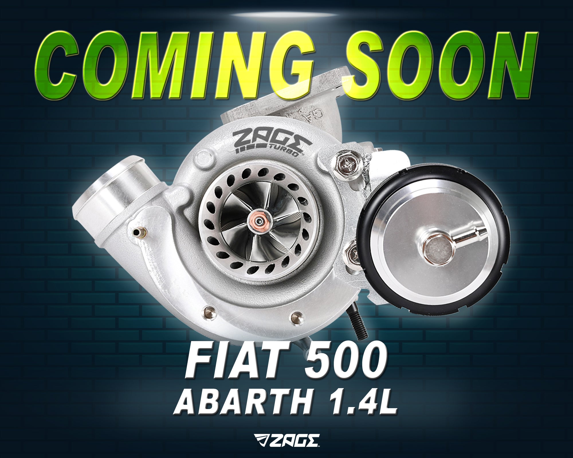 Fiat 500 Abarth 1.4L Turbo Kit on Sale