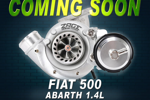Fiat 500 Abarth 1.4L Turbo Kit on Sale