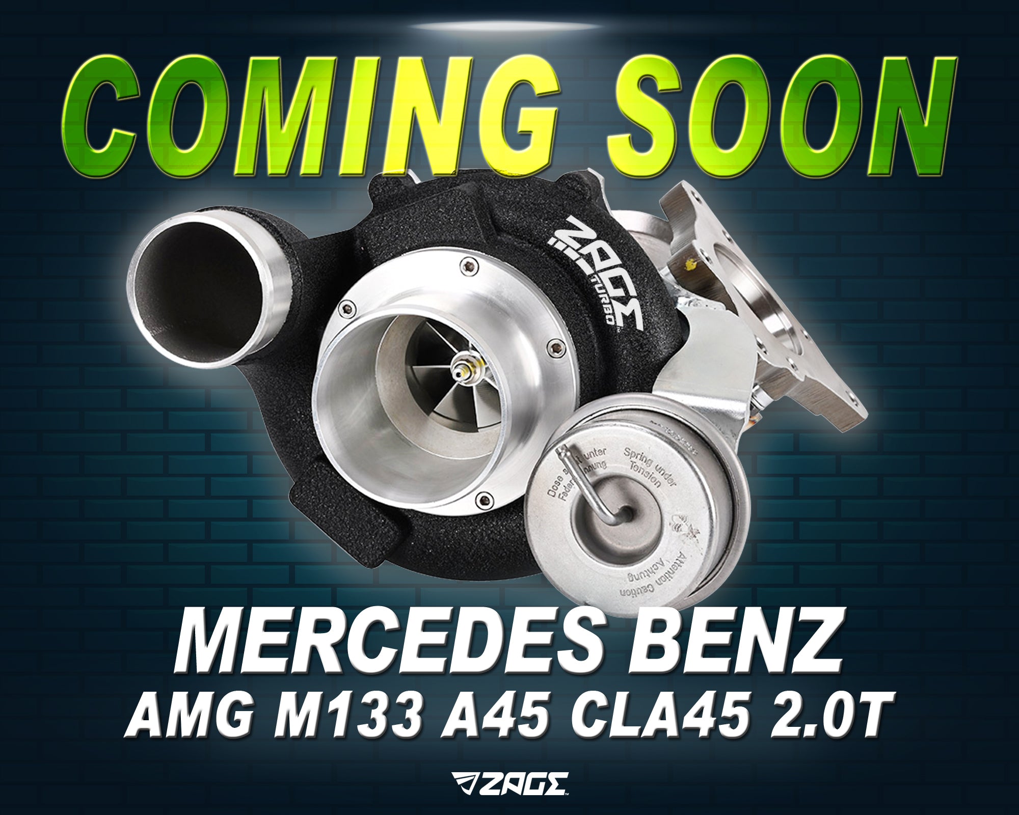 Mercedes Benz AMG M133 A45 CLA45 2.0T Turbocharger on Sale