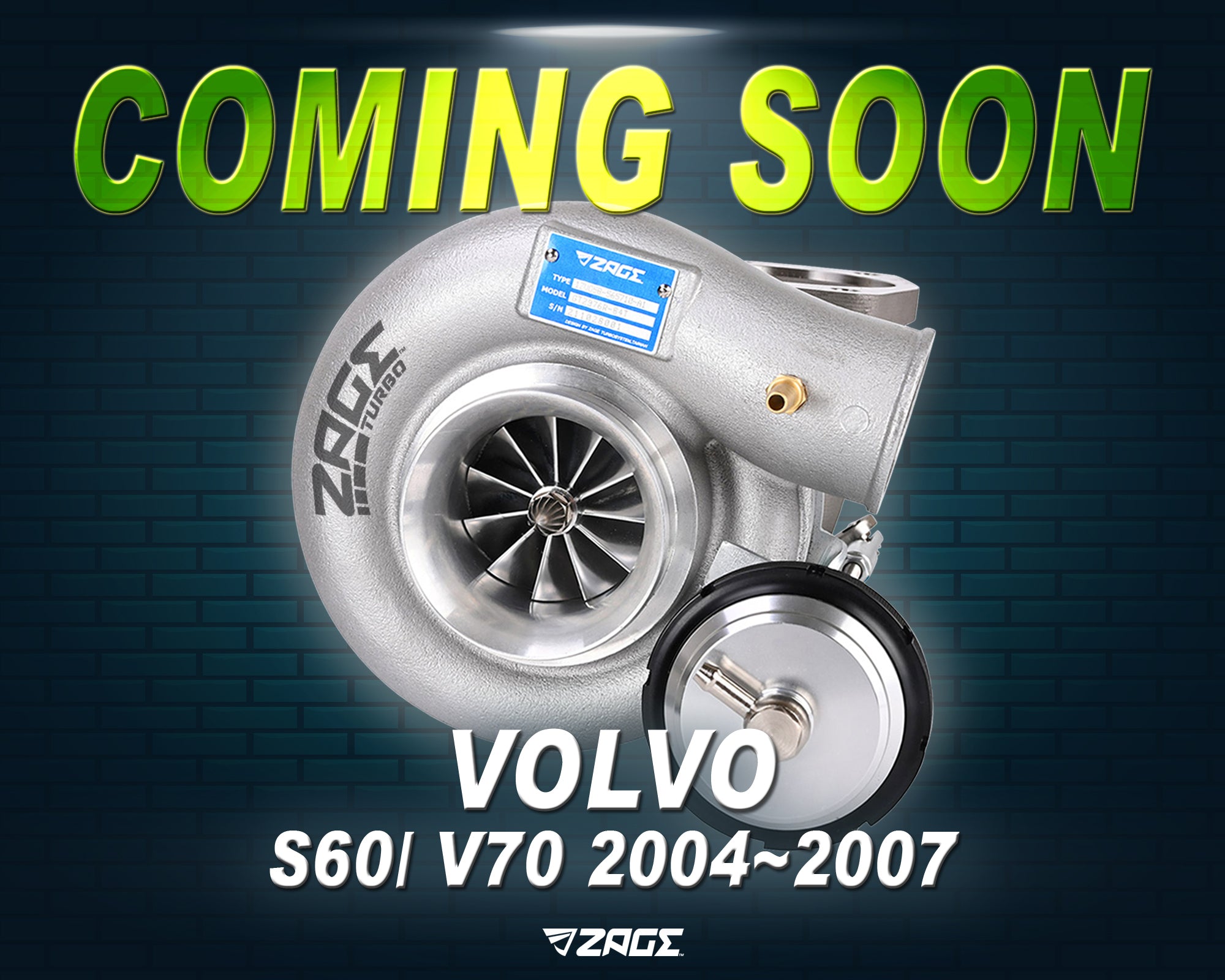 Volvo S60/ V70 2004~2007 Turbocharger on Sale
