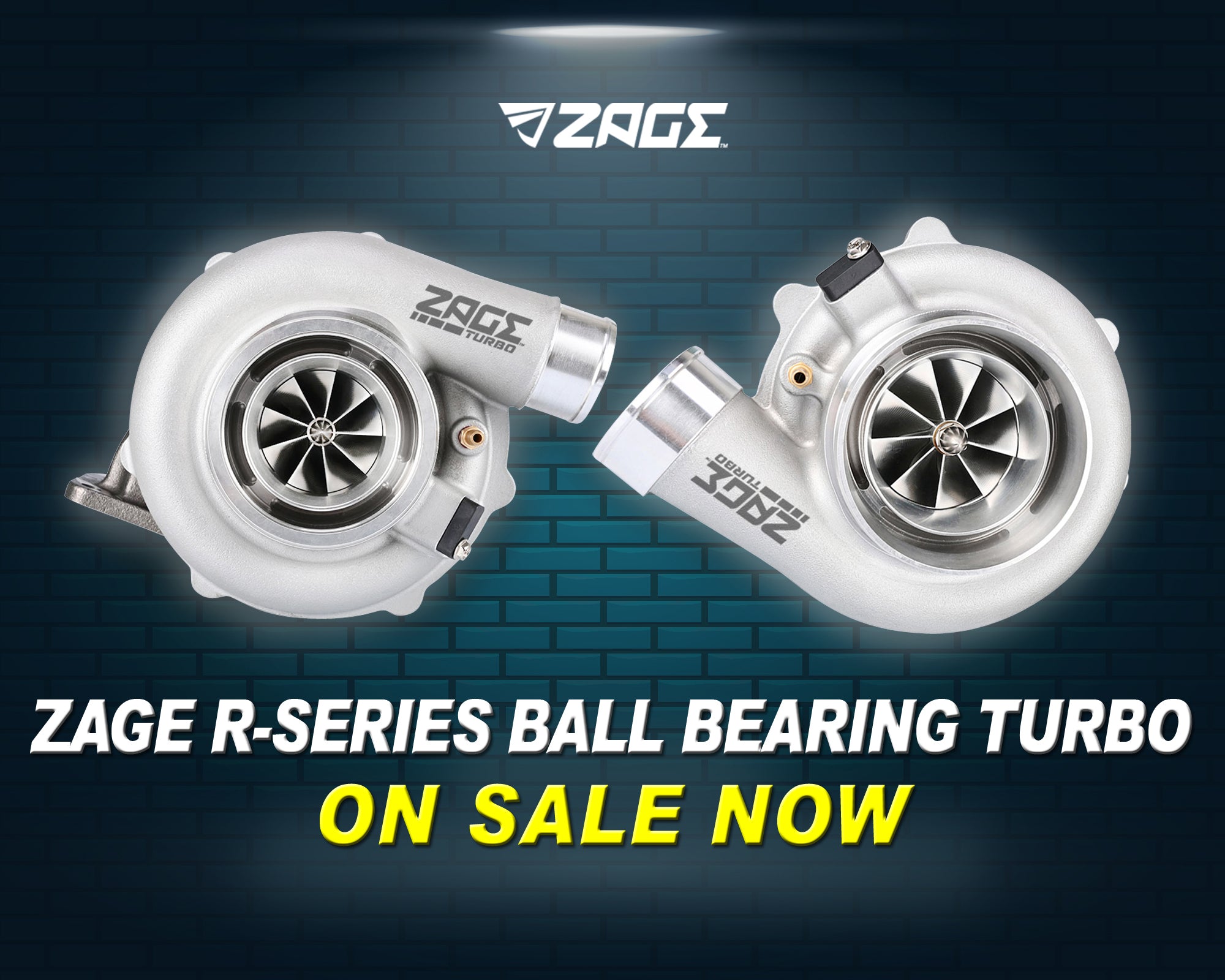 ZAGE R-Series (aka G-Series) ball bearing normal rotation & reverse rotation on sale now.