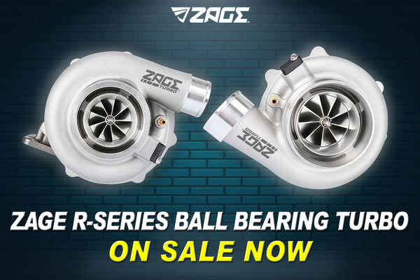 ZAGE R-Series (aka G-Series) ball bearing normal rotation & reverse rotation on sale now.