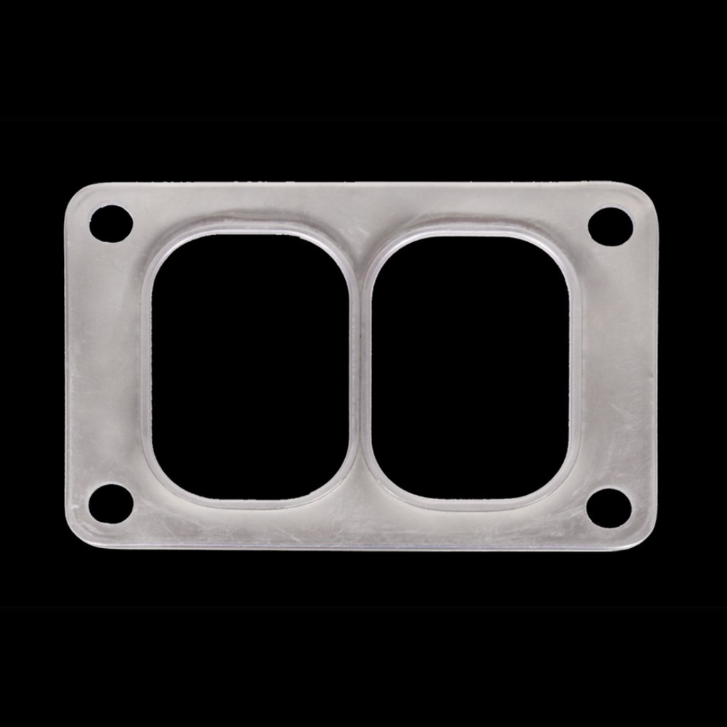 4 Bolt T6 Divided Turbo Manifold Gasket – zageturbo