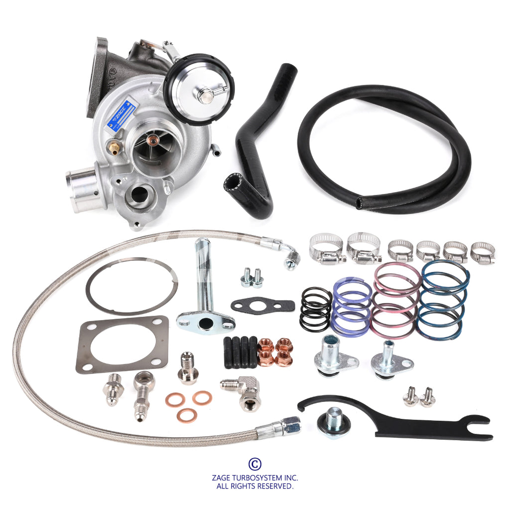 Fiat 500 Abarth 1.4L Turbo Kit (Factory-style Compressor Housing)