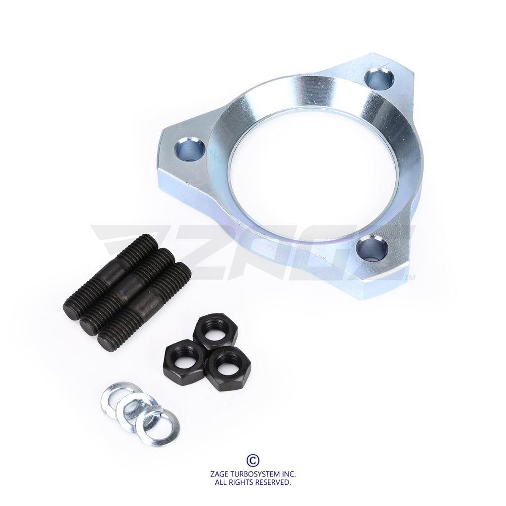 VOLVO S70 TD04HL Turbo Turbine Housing Outlet Flange
