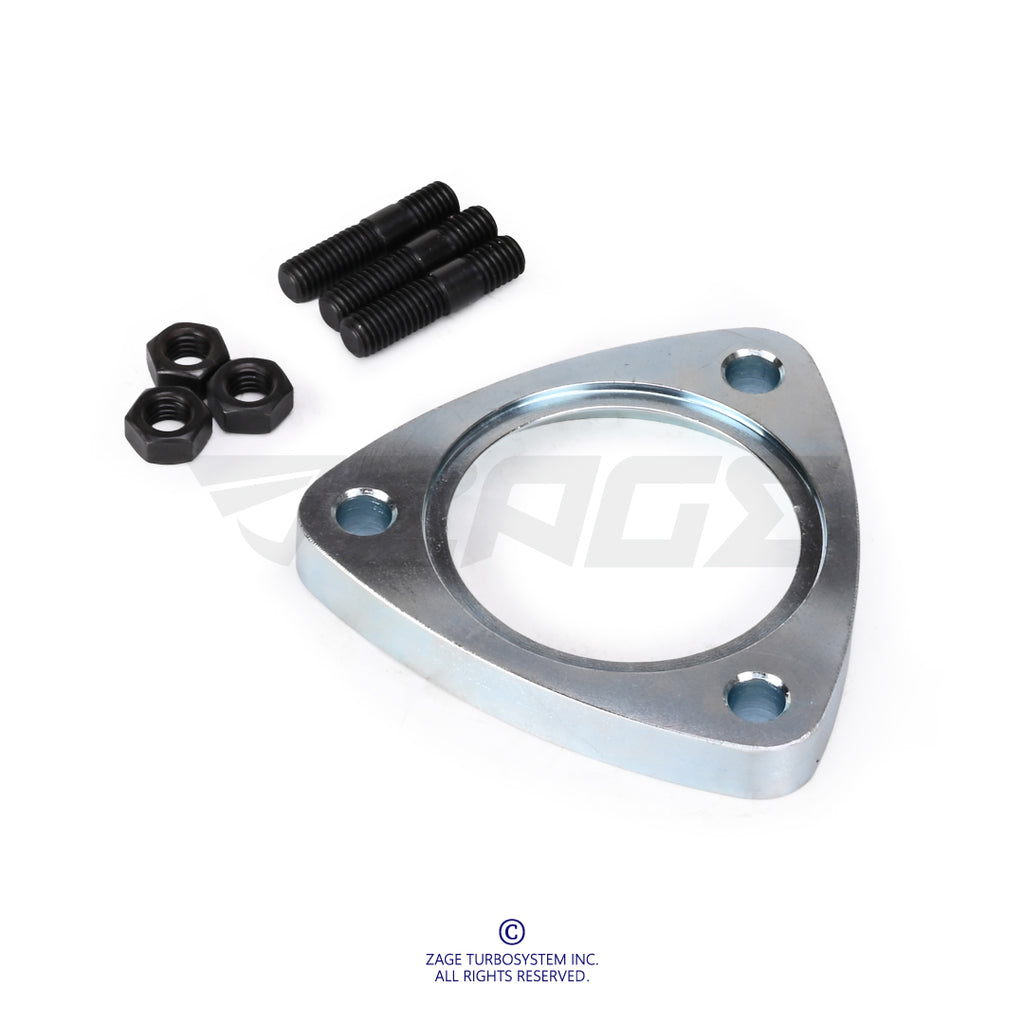 Turbine Outlet Flange for SAAB 9000/ 9-3/ 9-5/ Volvo 940 T5R 2.25~2.5" Pipe