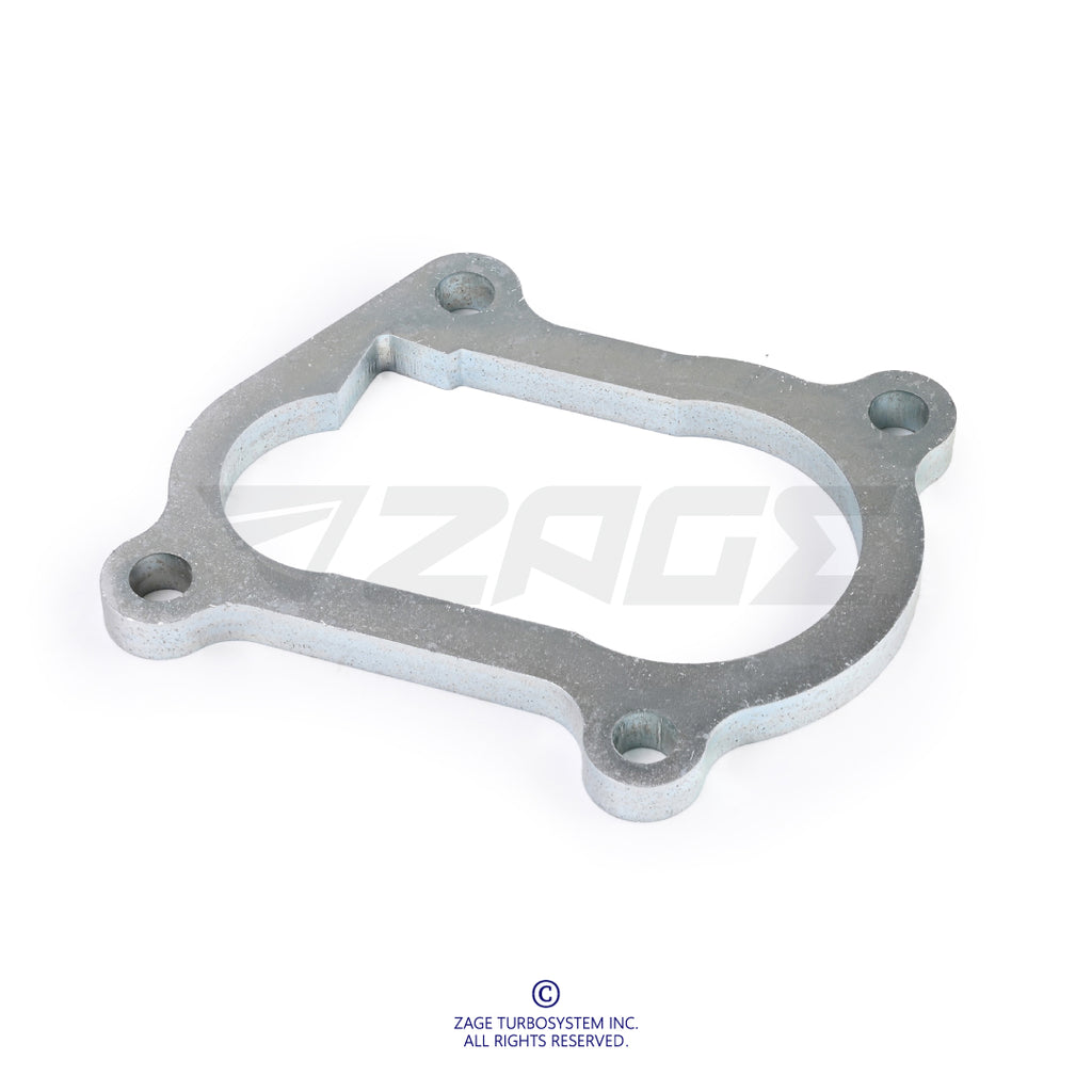 Turbo Dump Pipe Flange TOYOTA CT26 1HD