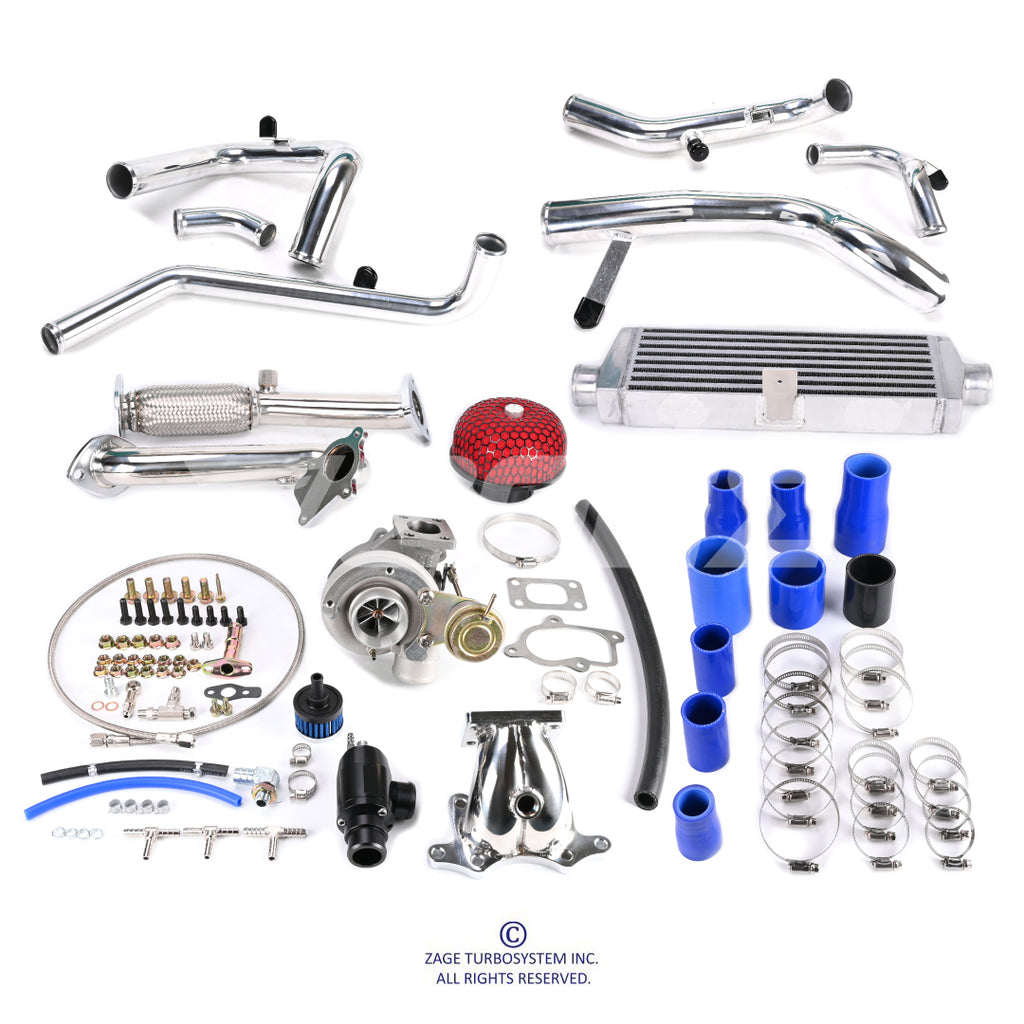 Honda Jazz/ Fit L13/L15 2008 GE Turbo Kit