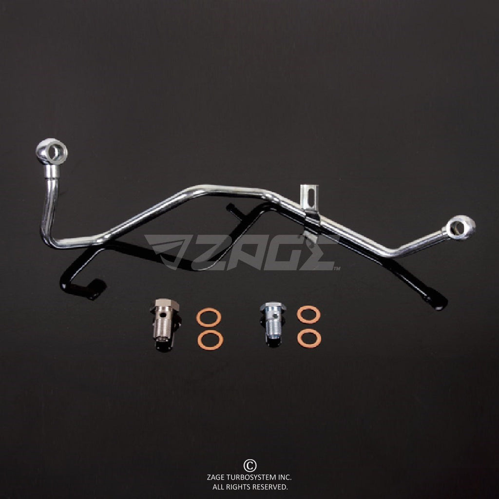 Water Line Kit for Saab 9000 2.0 B202 1989-1992 with TB2529 (465181-0001/465181-0002) Turbo
