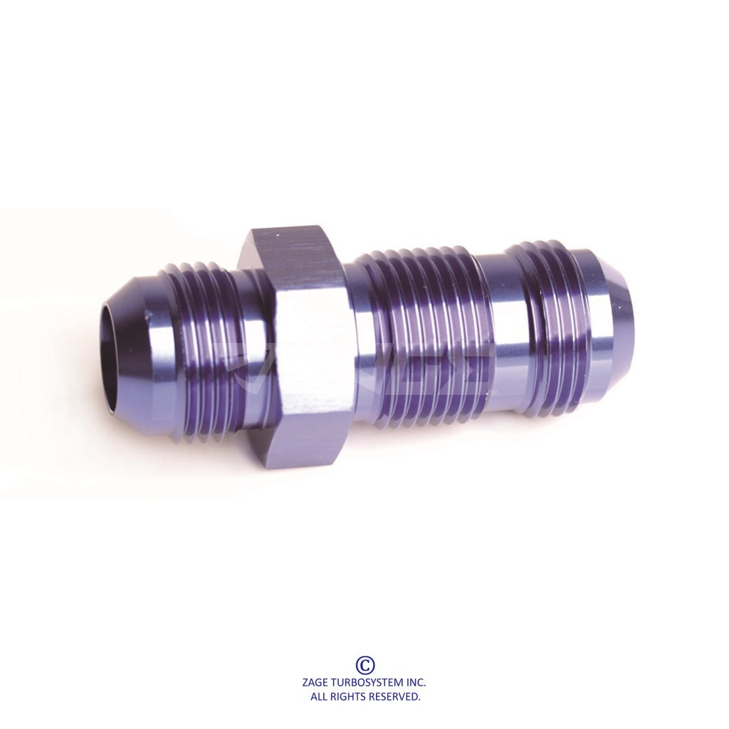 Flare Bulkhead Fitting – zageturbo