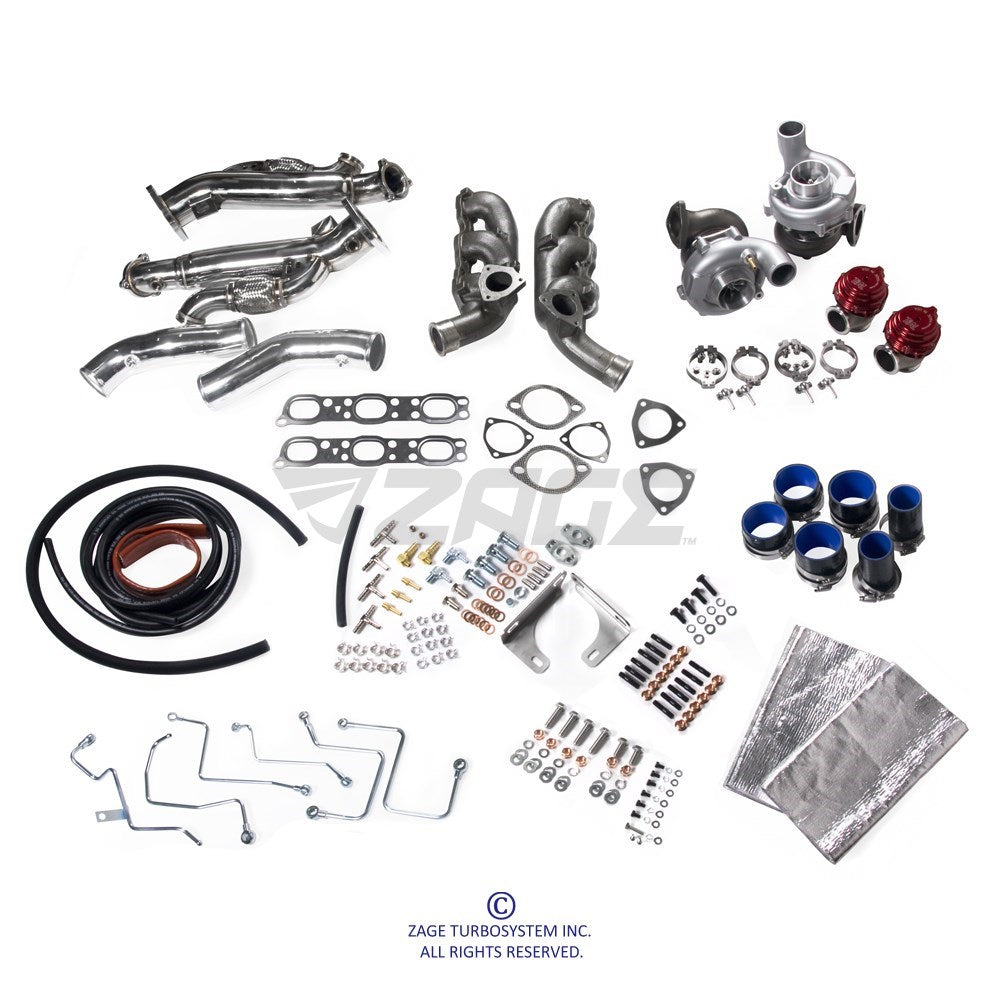 Nissan GTR R35 Turbo kit