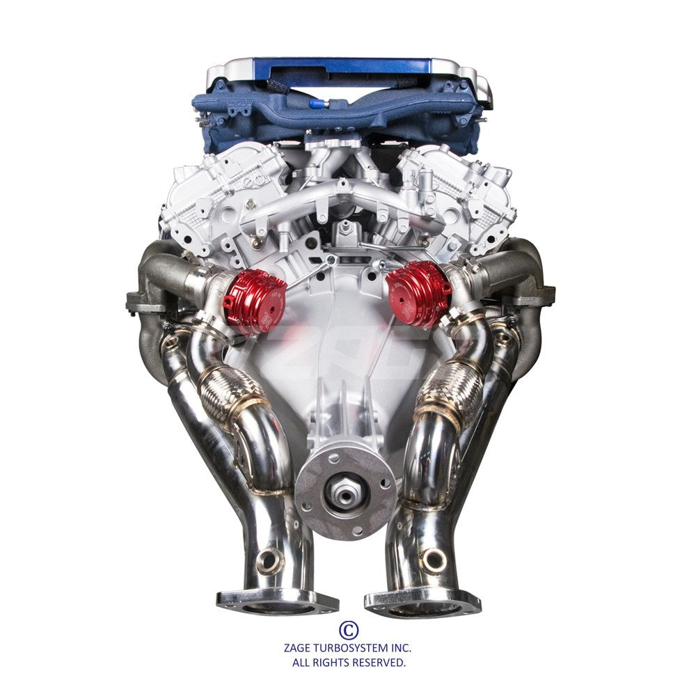 Single Turbo R35 Nissan GTR R35 Turbo kit – zageturbo