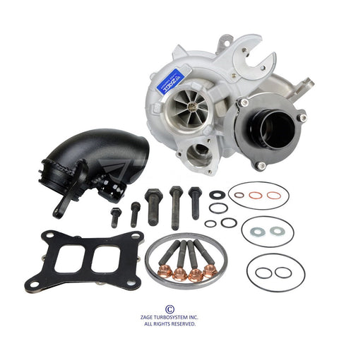 VW MK7 / AUDI EA888 Gen 3 (MQB) Turbocharger